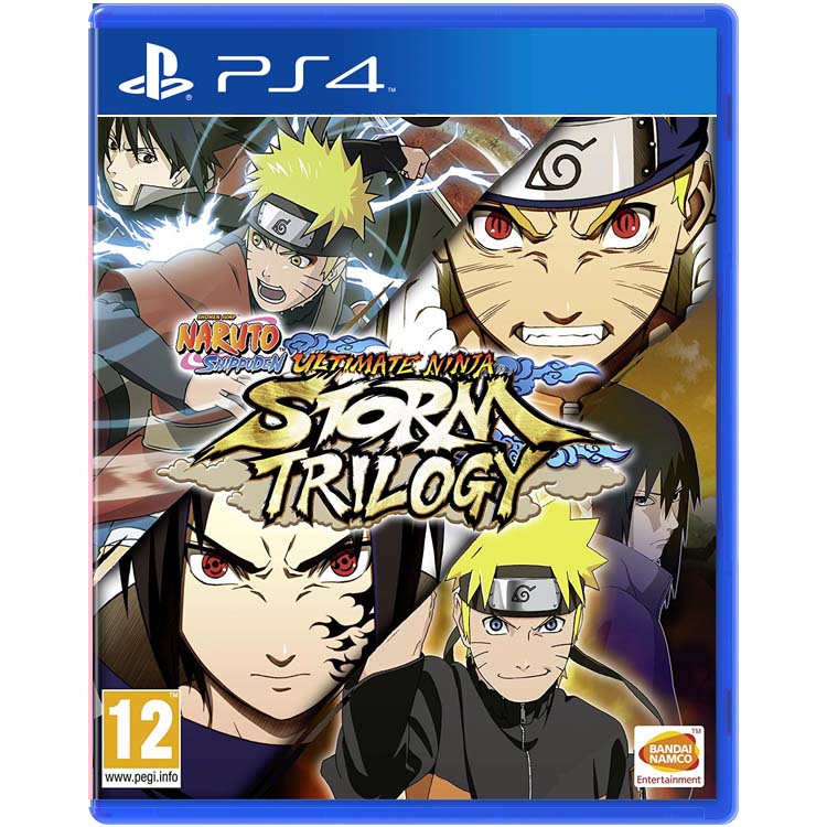 خرید بازی Naruto Shippuden: Ultimate Ninja Storm Trilogy